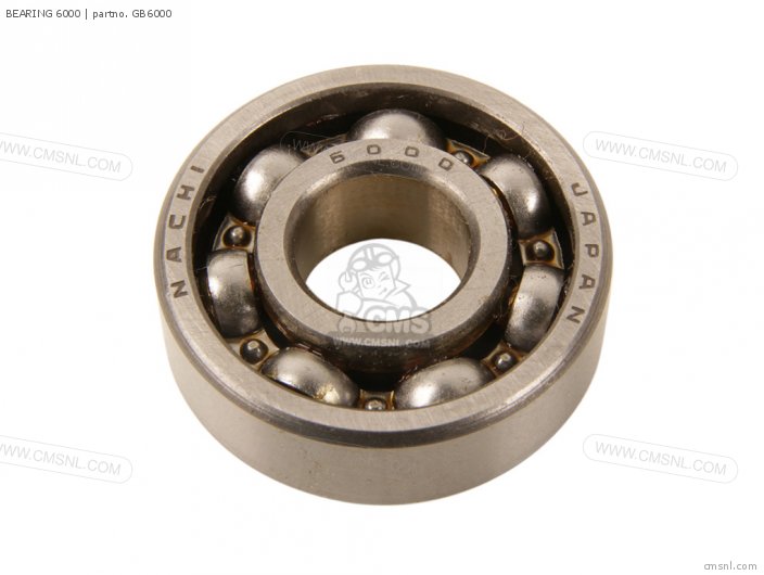 Honda BEARING 6000 GB6000