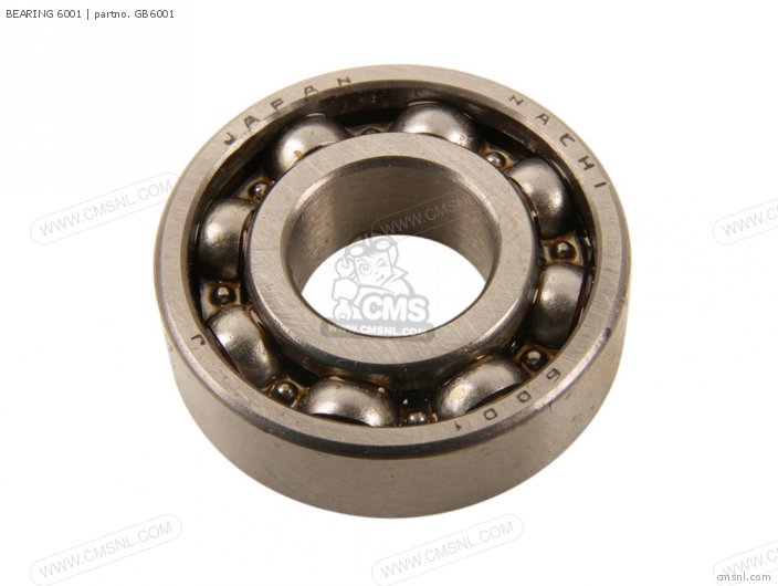 Honda BEARING 6001 GB6001 Honda BEARING 6001 GB6001