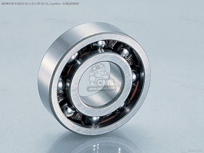 Kitaco BEARING #6203 DJ-1.DJ-1R.DJ-1L 3156203000