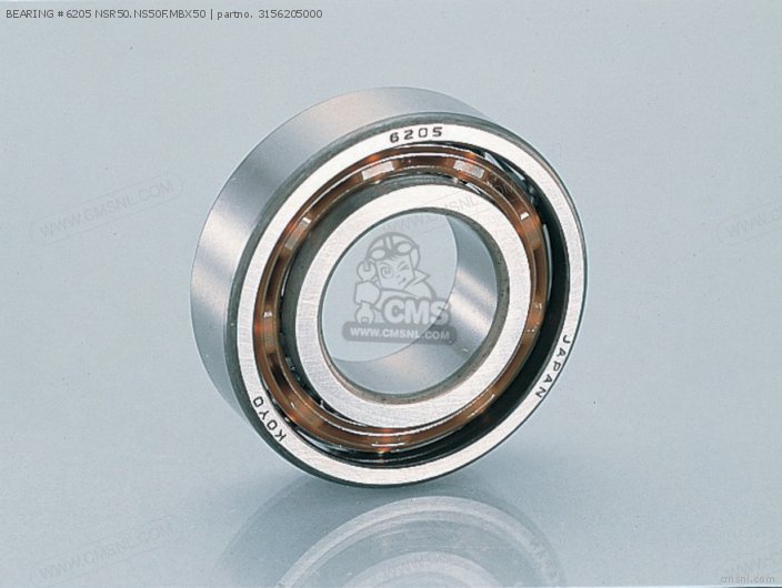 Kitaco BEARING #6205 NSR50.NS50F.MBX50 3156205000