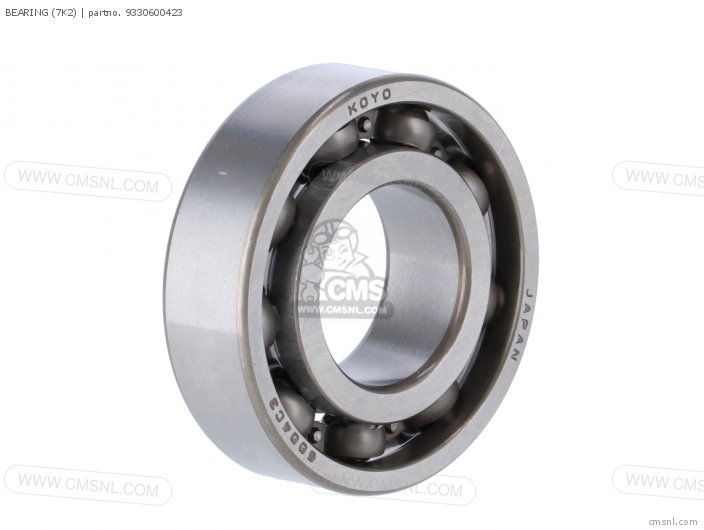 Yamaha BEARING (7K2) 9330600423