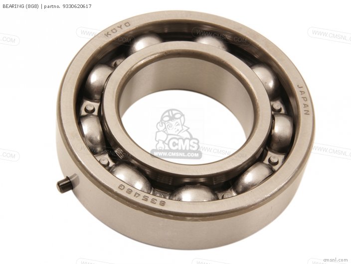 Yamaha BEARING (8G8) 9330620617