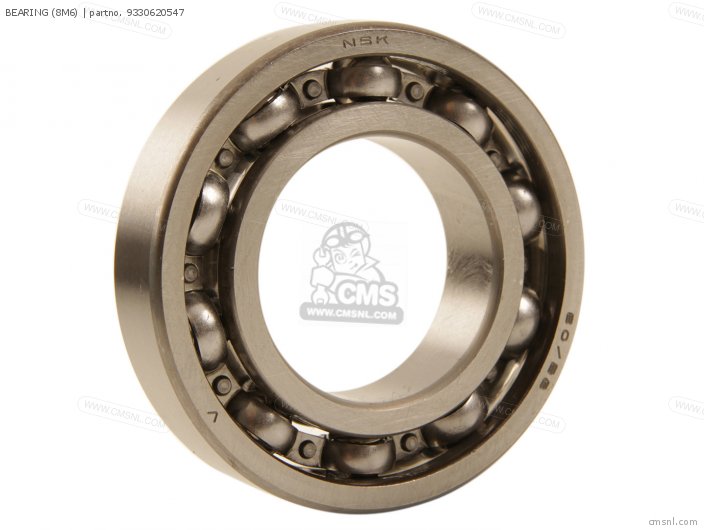 Yamaha BEARING (8M6) 9330620547