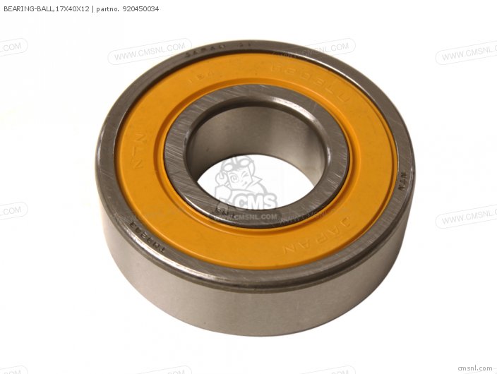 Kawasaki BEARING-BALL,17X40X12 920450034