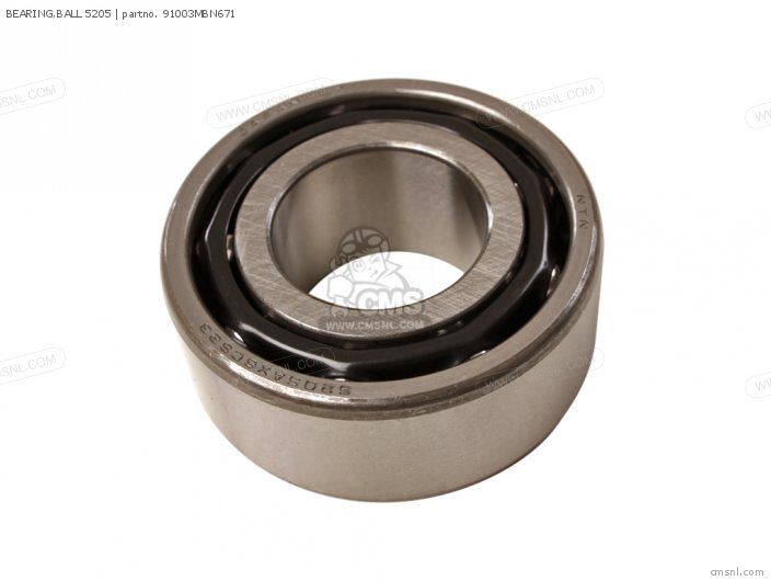 Honda BEARING,BALL 5205 91003MBN671