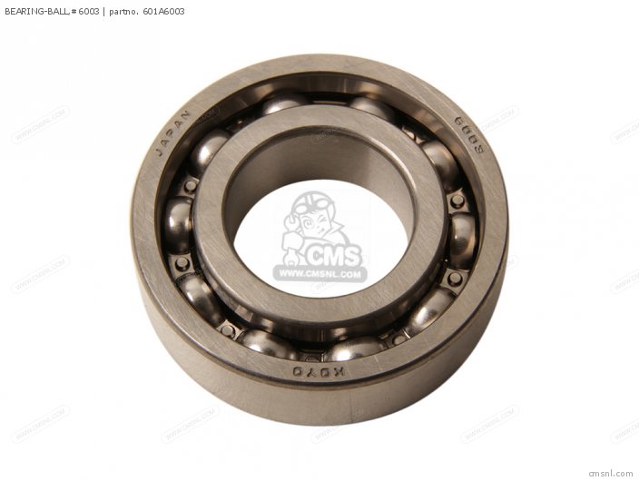 Kawasaki BEARING-BALL,#6003 601A6003