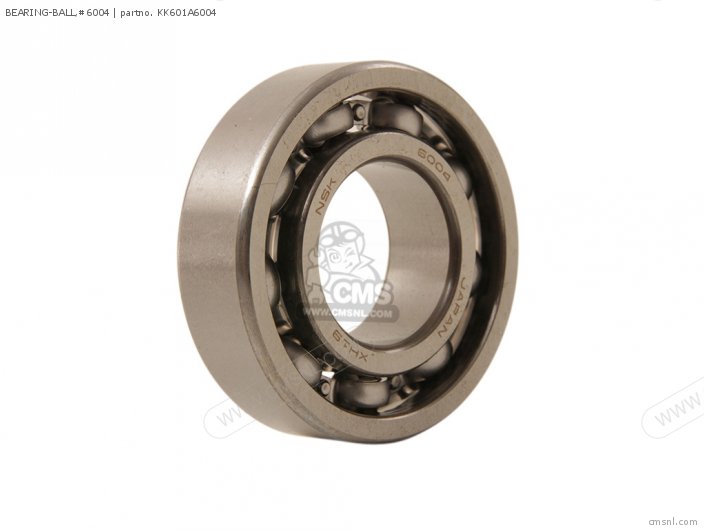 Suzuki BEARING-BALL,#6004 KK601A6004