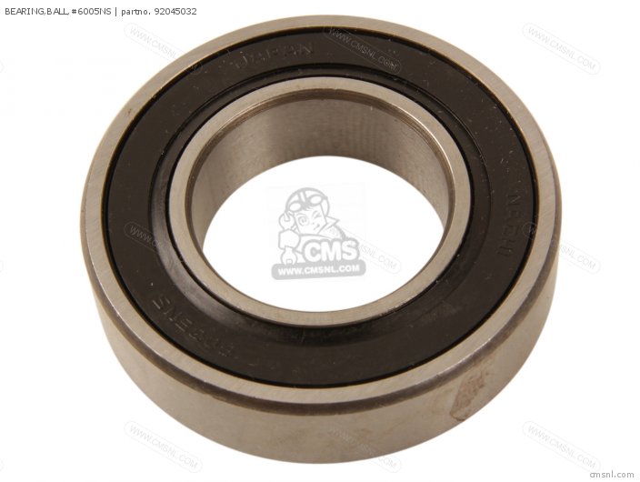 Kawasaki BEARING,BALL,#6005NS 92045032