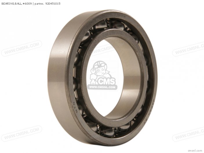 Kawasaki BEARING,BALL,#6009 920451015