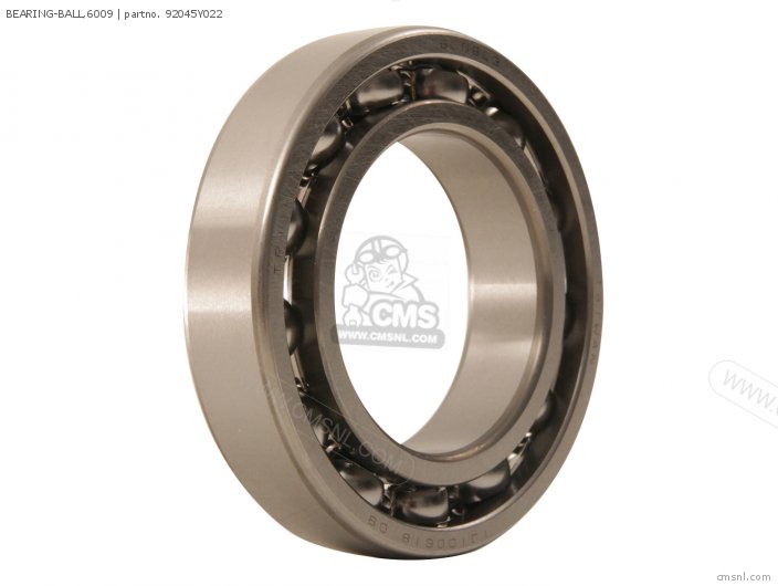 Kawasaki BEARING-BALL,6009 92045Y022 Kawasaki BEARING-BALL,6009 92045Y022