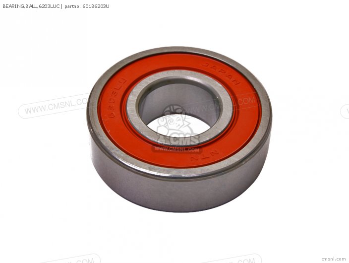 Kawasaki BEARING-BALL,#6203LUC 601B6203U