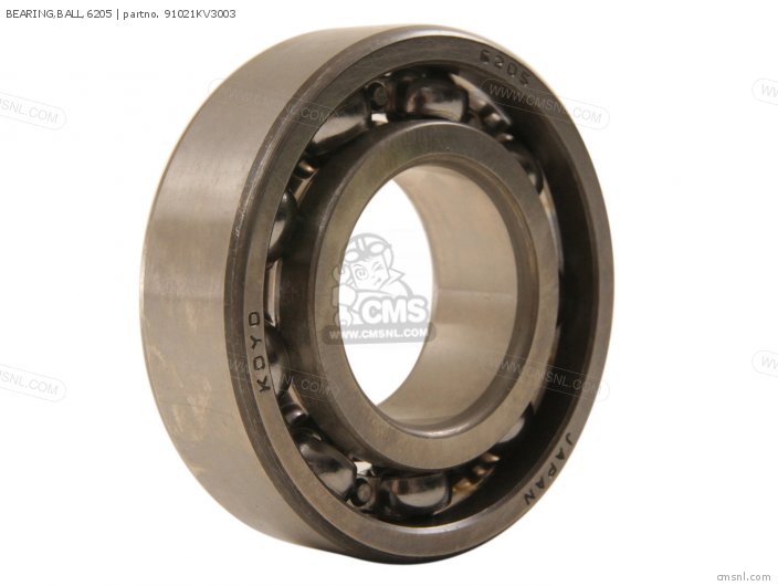 Honda BEARING,BALL,6205 91021KV3003