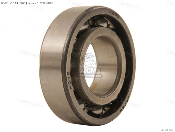 Honda BEARING,BALL,6205 91021KV3701