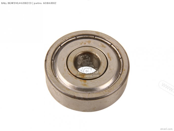 Kawasaki BEARING-BALL,#6300ZC3 601B6300Z