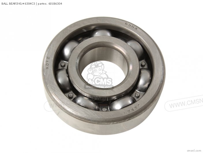 Kawasaki BEARING-BALL,#6304C3 601B6304