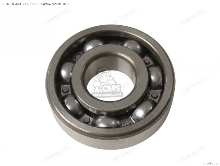 Kawasaki BEARING-BALL,#63/22X 920451017