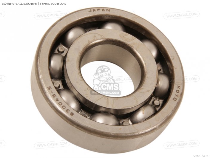 Kawasaki BEARING-BALL,830045-5 920450047