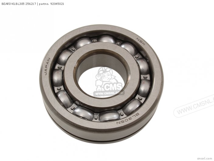 Kawasaki BEARING-BALL,BL305NC3 92045021