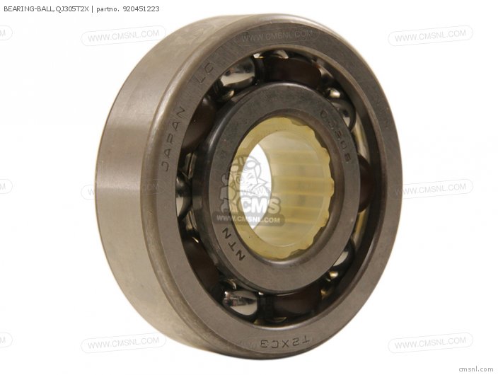 Kawasaki BEARING-BALL,QJ305T2X 920451223