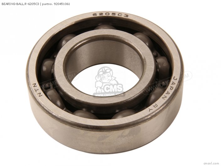 Kawasaki BEARING-BALL,R-6205C3 920451061