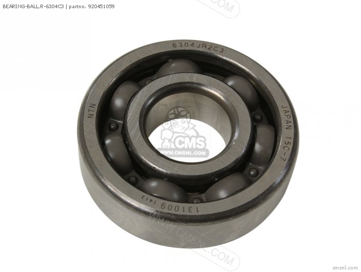 Kawasaki BEARING-BALL,R-6304C3 920451059