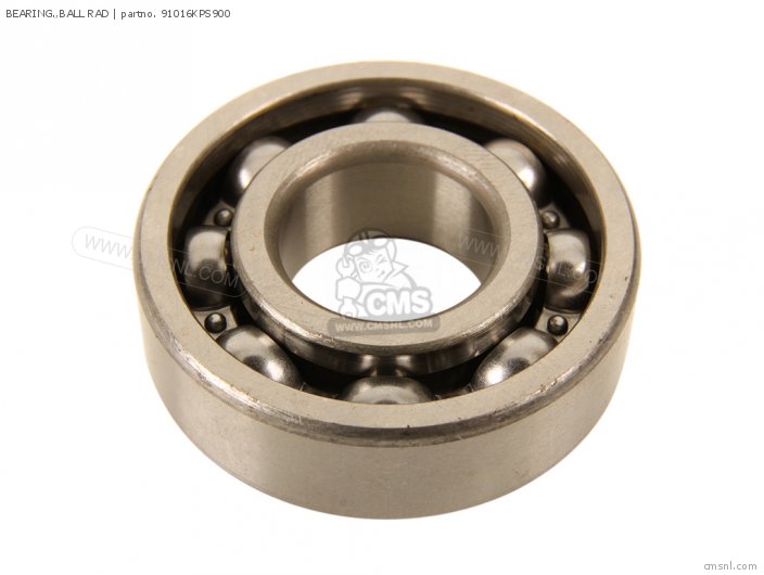 Honda BEARING.,BALL RAD 91016KPS900