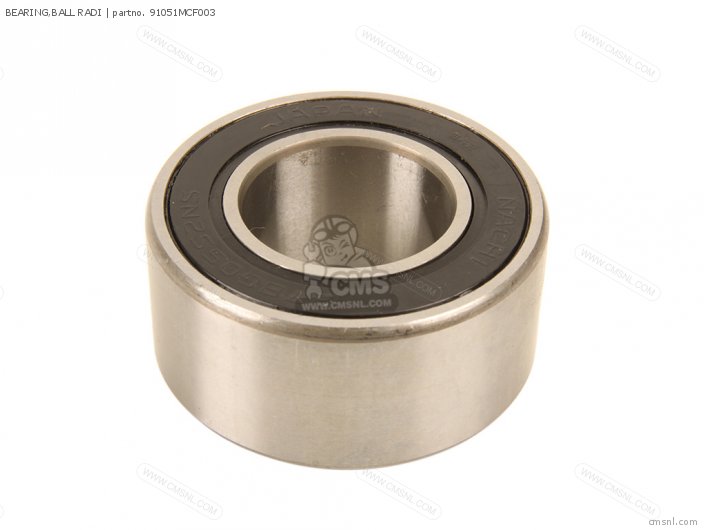 Honda BEARING,BALL RADI 91051MCF003