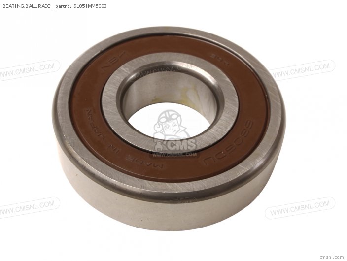 Honda BEARING,BALL RADI 91051MM5003