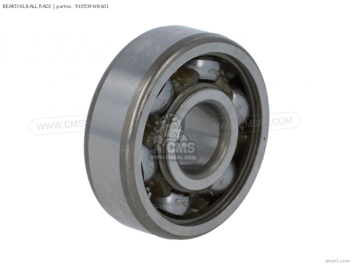 Honda BEARING,BALL RADI 91053KWB601