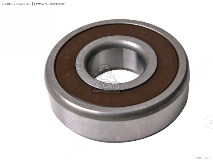 Honda BEARING,BALL RADIAL, 91053MM5004