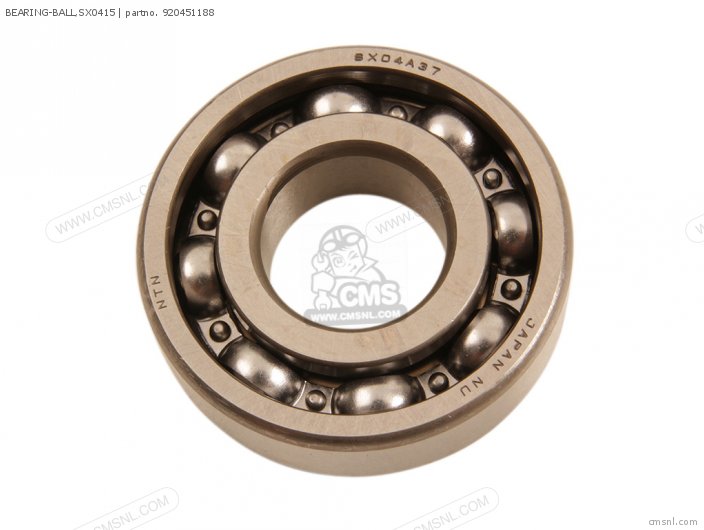 Kawasaki BEARING-BALL,SX0415 920451188