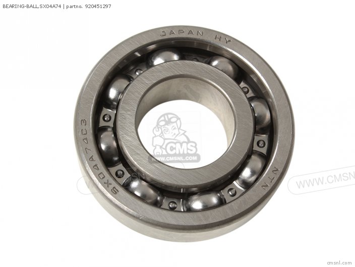 Kawasaki BEARING-BALL,SX04A74 920451297