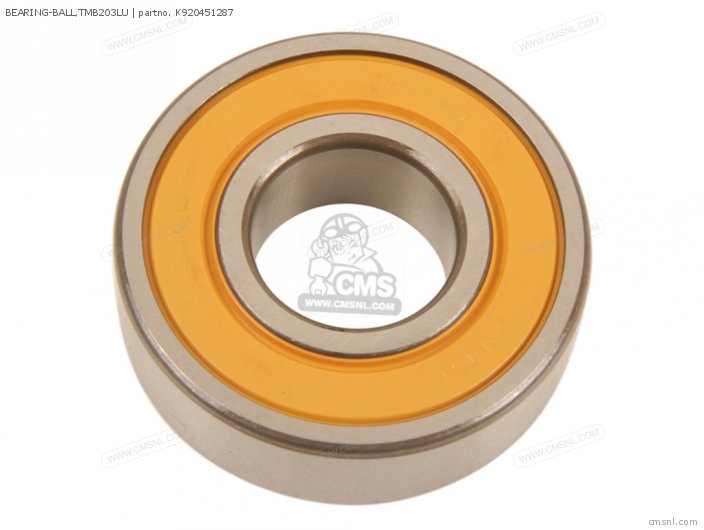 Suzuki BEARING-BALL,TMB203LU K920451287