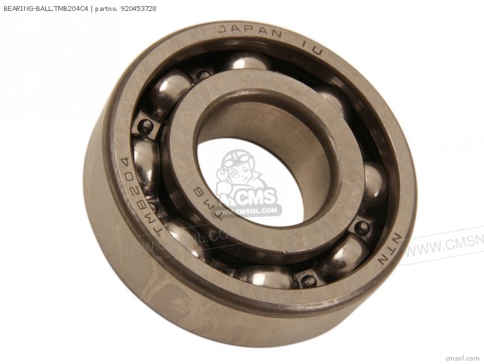 Kawasaki BEARING-BALL,TMB204C4 920453728