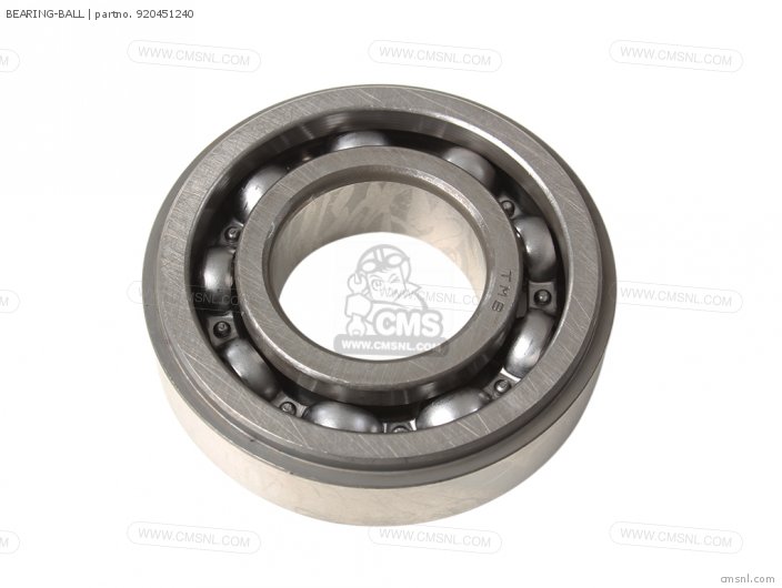 Kawasaki BEARING-BALL,TMB205/5 920451240