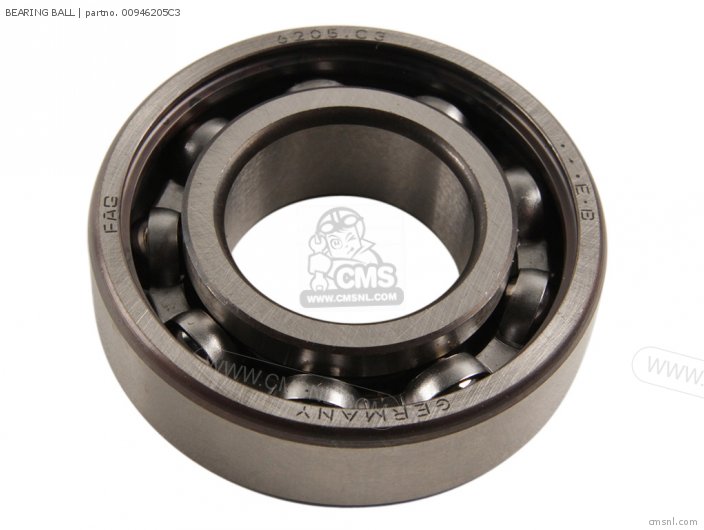 Honda BEARING BALL 00946205C3