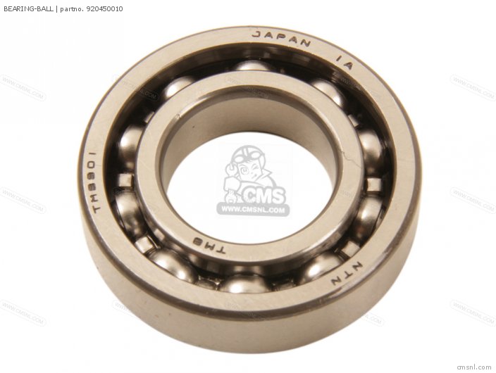 Kawasaki BEARING-BALL 920450010