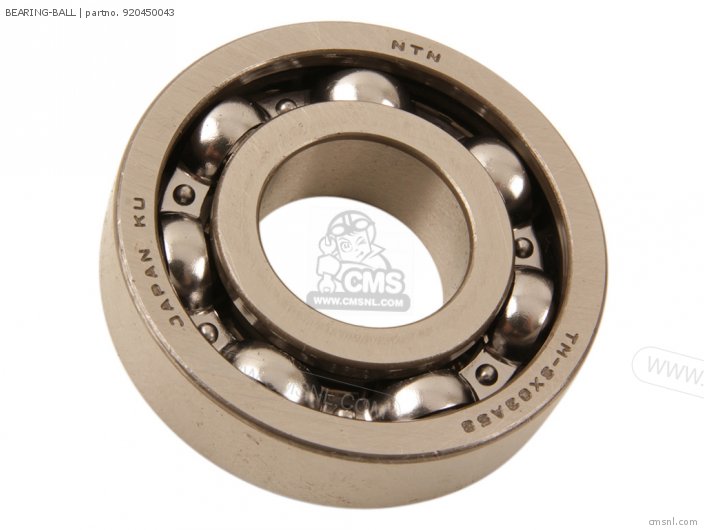 Kawasaki BEARING-BALL 920450043