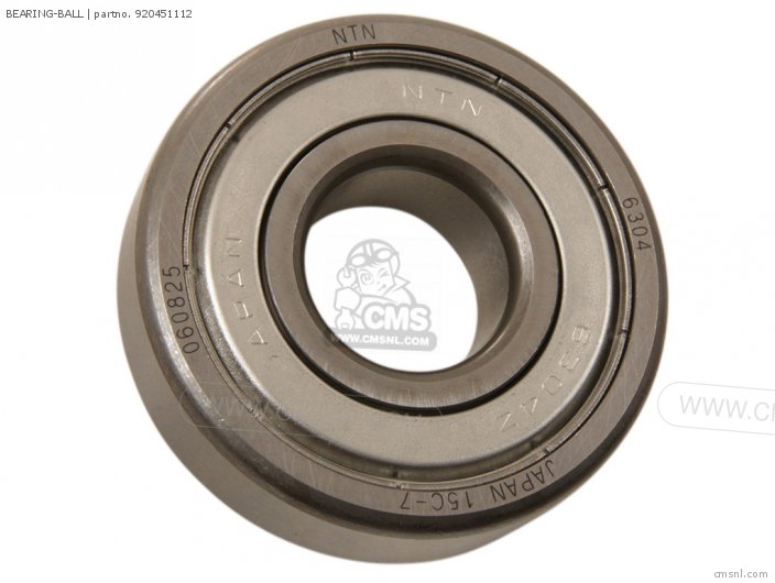 Kawasaki BEARING-BALL 920451112