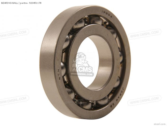 Kawasaki BEARING-BALL 920451178