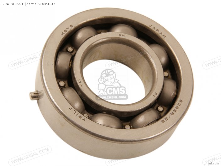 Kawasaki BEARING-BALL 920451247