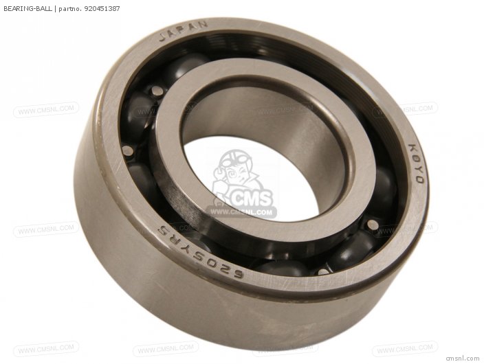 Kawasaki BEARING-BALL 920451387