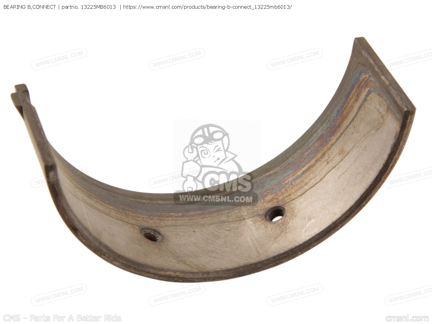 13225MB6013: Bearing B,connect Honda - Buy The 13225-MB6-013 At CMSNL