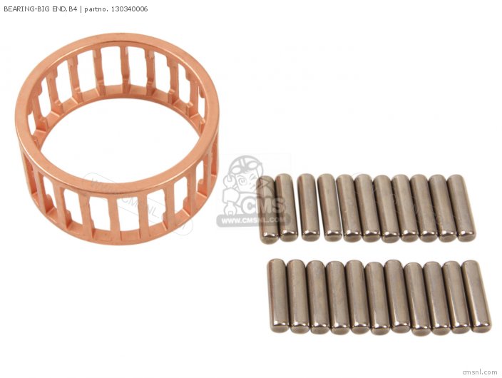 Kawasaki BEARING-BIG END,B4 130340006