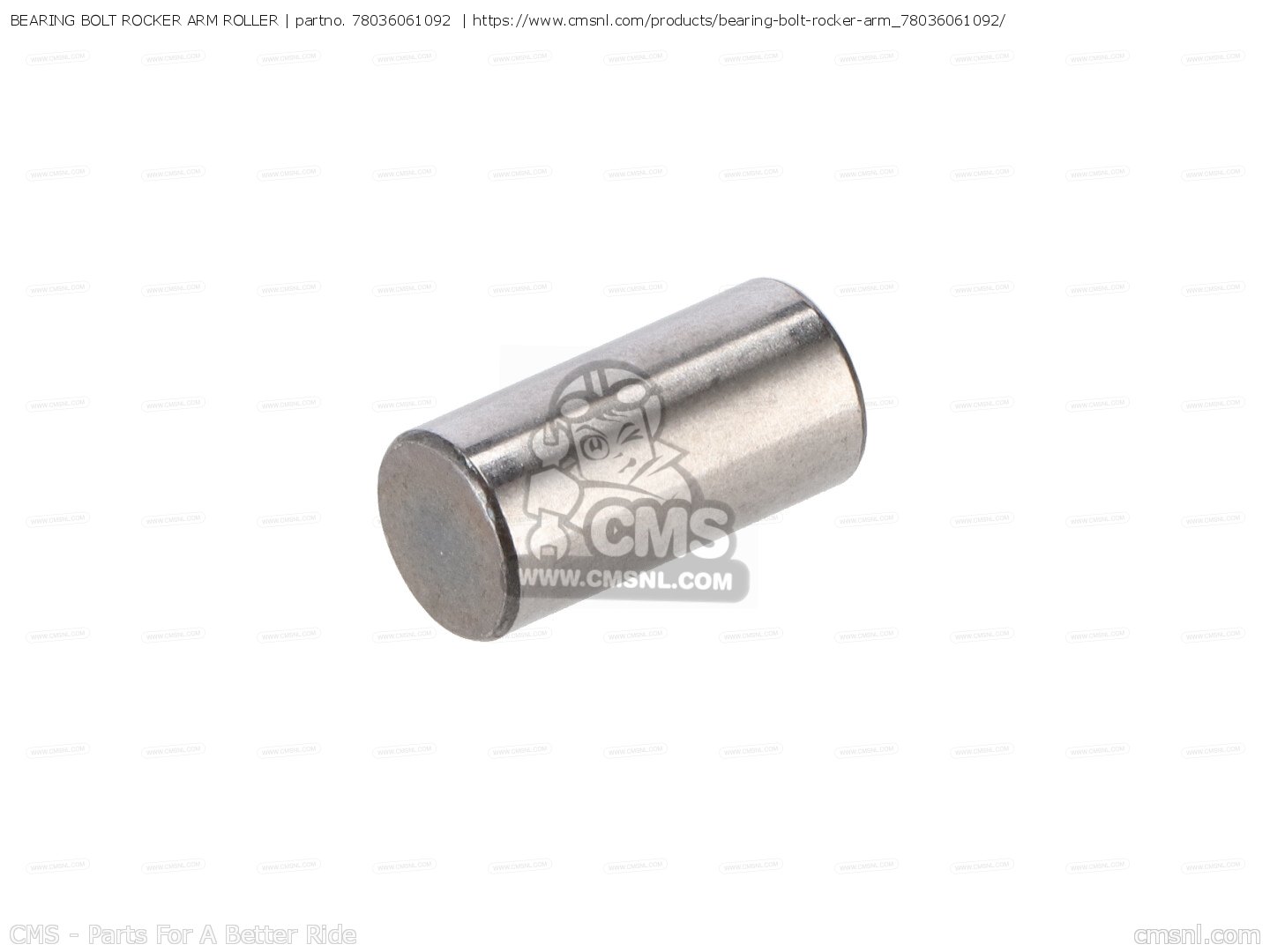 78036061092 Bearing Bolt Rocker Arm Roller Ktm buy the 78036061092