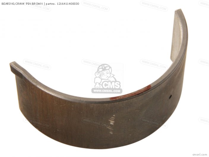 Suzuki BEARING,CRANK PIN BROWN 1216411400030