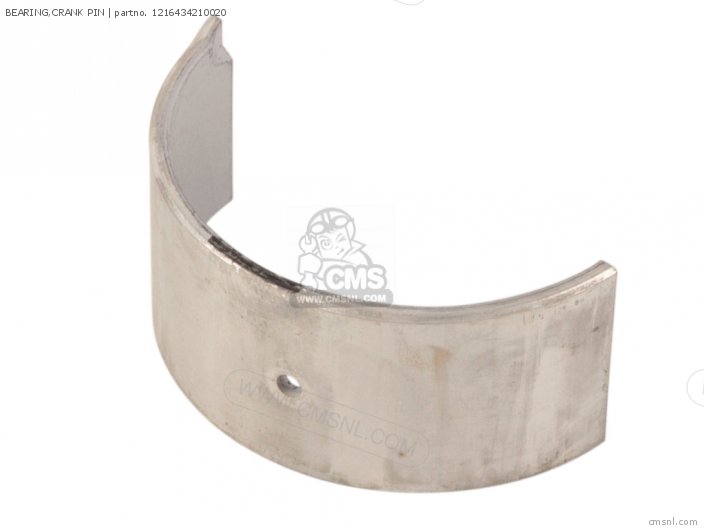 Suzuki BEARING,CRANK PIN 1216434210020