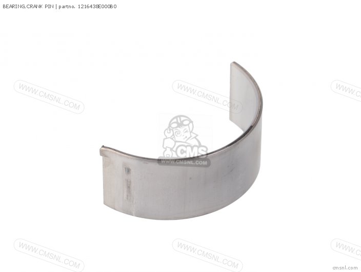 Suzuki BEARING,CRANK PIN 1216438E000B0