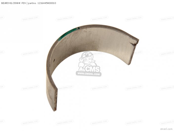 Suzuki BEARING,CRANK PIN 1216445400010