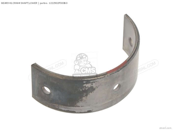 Suzuki BEARING,CRANKSHAFT,LOWER 1222902F000B0